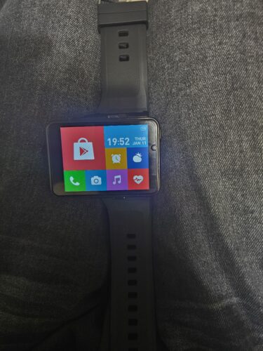 PineMe P1 4G  Android Smart Watch photo review